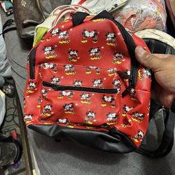 Mickey & Minnie Loungefly Backpack