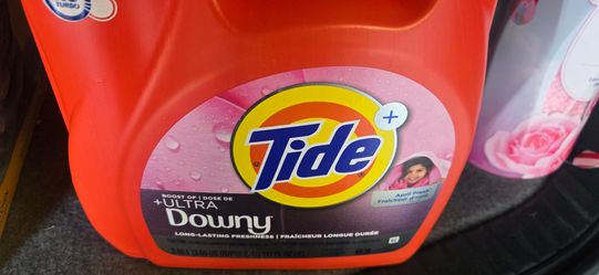 Tide Plus Ultra Downy Liquid Detergent April Fresh