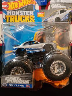 Hotwheels Monster Trucks