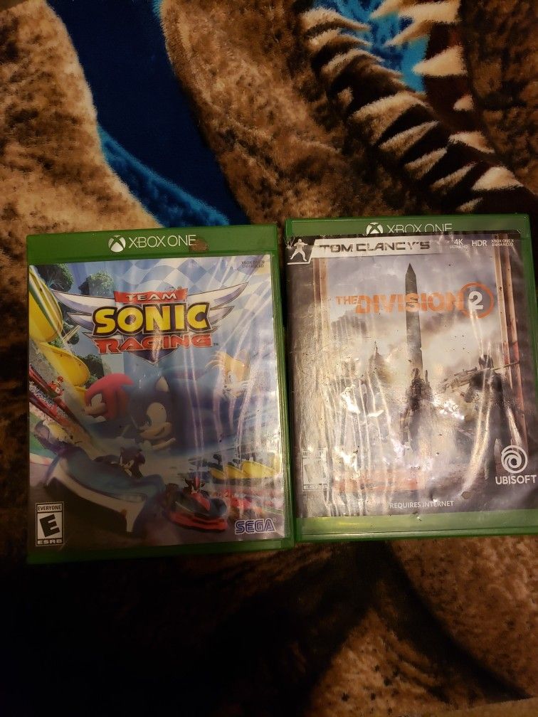 3 Xbox One Games 