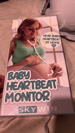 Baby heartbeat monitor fetal heart monitor