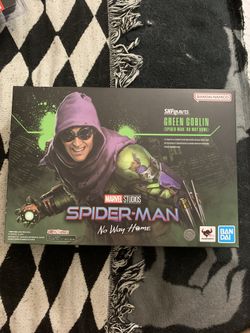 SHfiguarts Green Goblin No Way Home Collectors Item