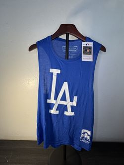 Mitchell & Ness - Los Angeles Dodgers Tank Top “Blue and White” (Size Large) Brand New With Tags !!