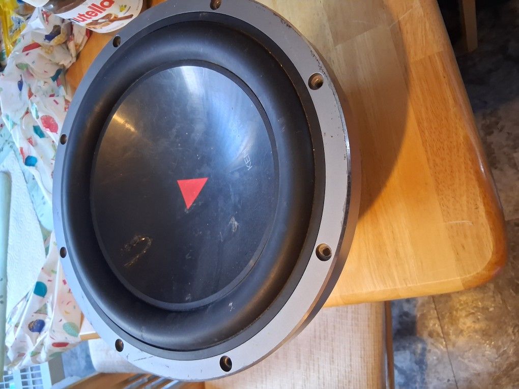 Kenwood Speaker