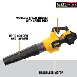 Dewalt 60v Flexvolt Blower (new)