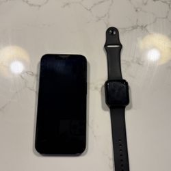 iPhone 14 & Apple Watch Series 3
