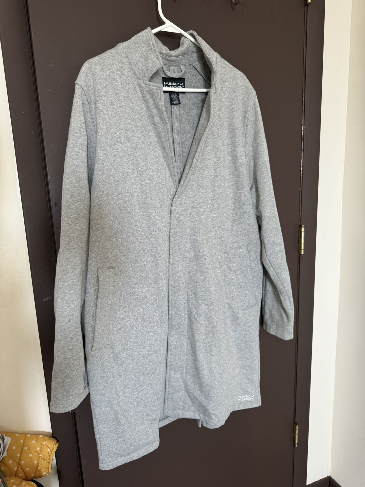 Human Nation Heather Gray Cardigan