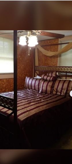 Bed