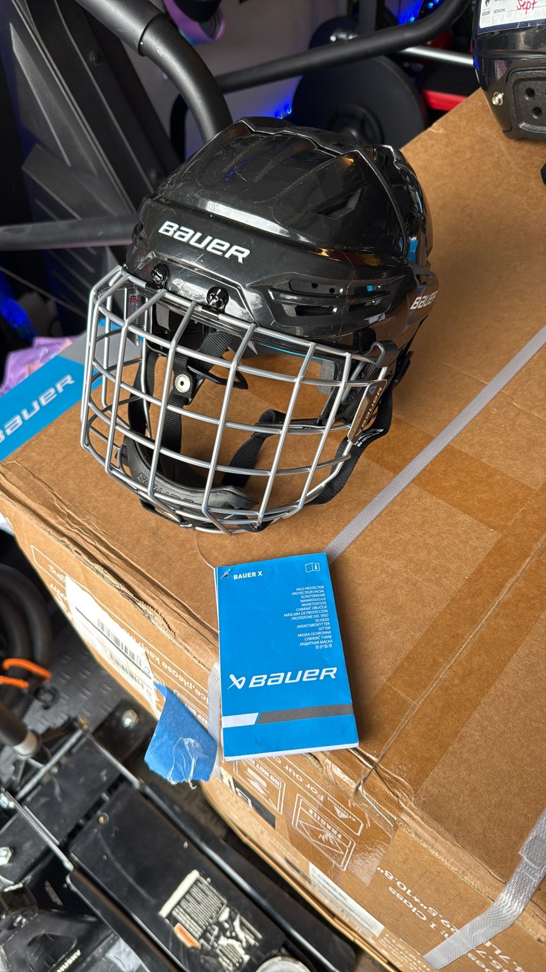 Hockey Helmet