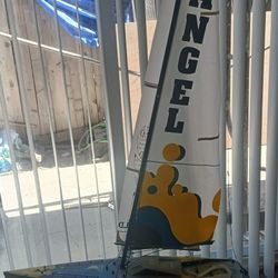 Angel R/C Sailboat