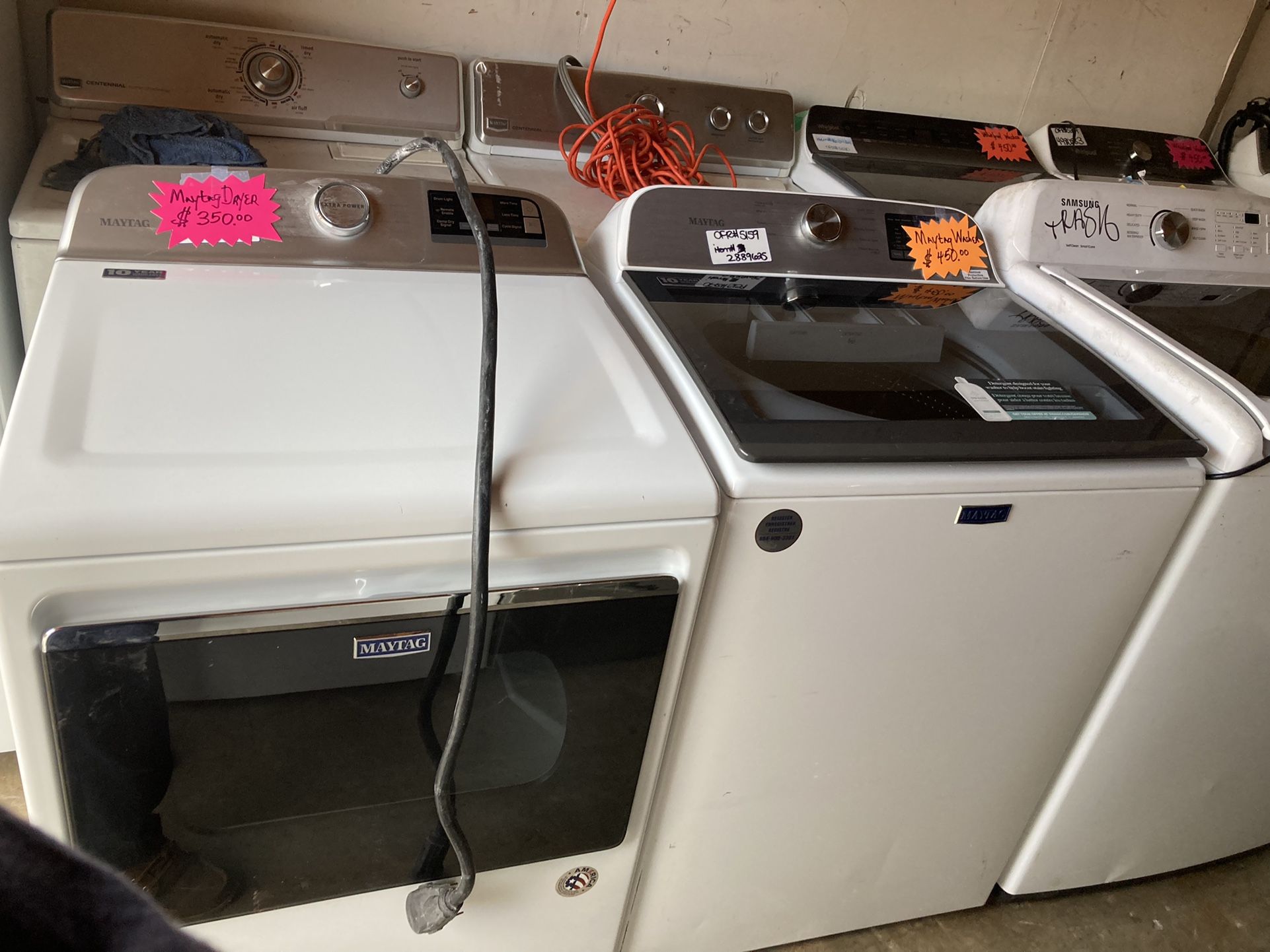 washer and dryer bundles under $700