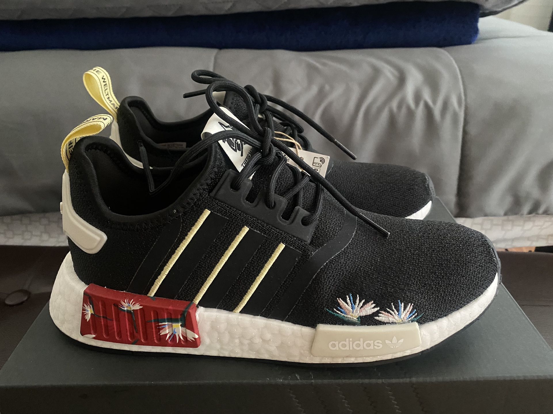 BNWT Thebe Magugu Adidas NMDs