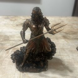 Poseidon Statue