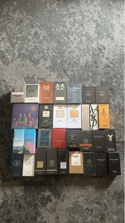 Men Cologne Collection