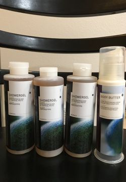 KORRES Shower gel & Body Butter