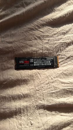 Samsung 970 Pro 512gb NVMe M.2 SSD