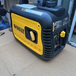 Dewalt 2200 Generator Good Condition 