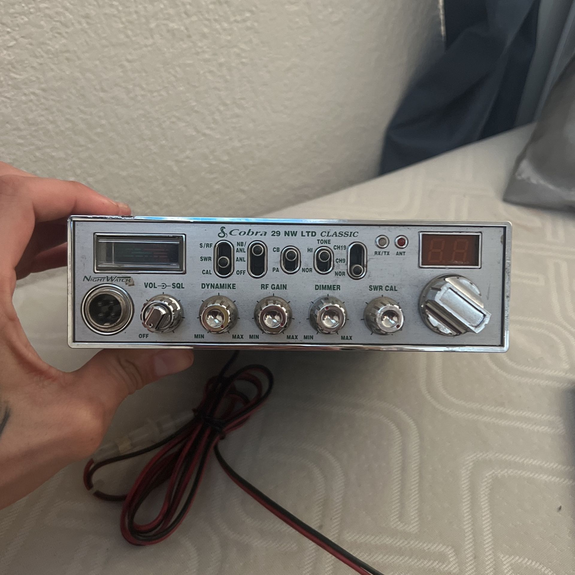 Cobra 29 LTD NW Classic CB Radio with NightWatchâ„¢ and AM/FM