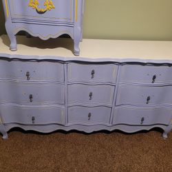 Chest Of Drawers/dresser W/ Nightstand