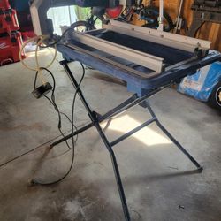 Wet Saw