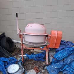 Medium Cement Mixer