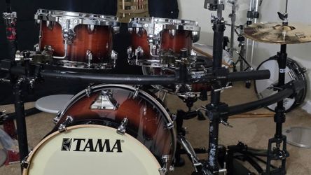 Tama Superstar Classic Mahogany Burst