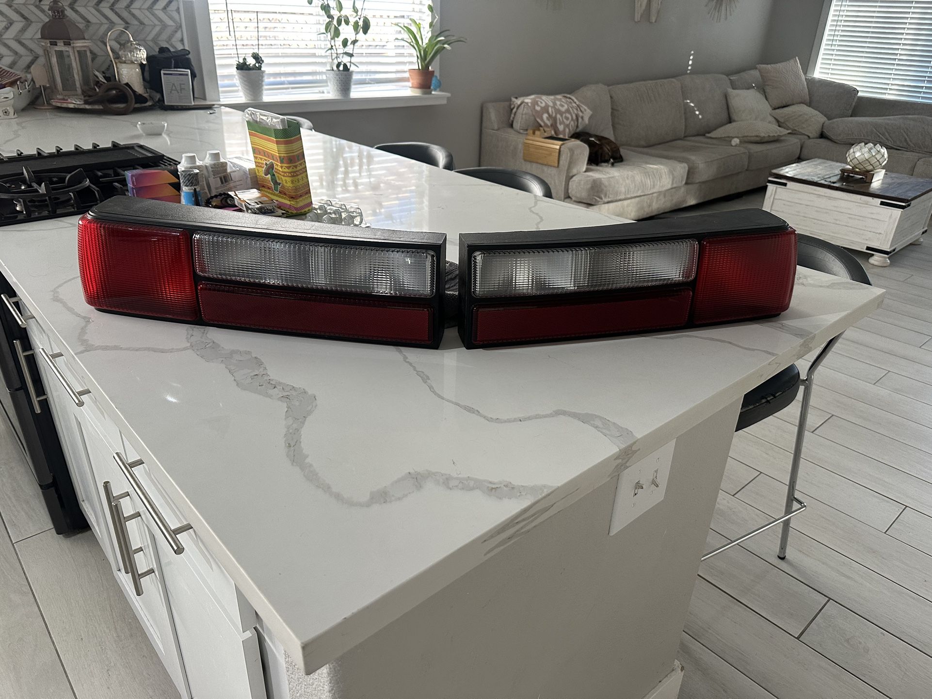 Fox Body Mustang Tail Lights