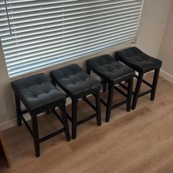 Bar Stools Set Of 4 