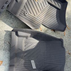 GMC floor mats
