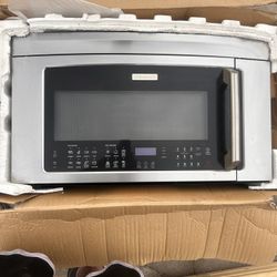 Over Range Microwave Oven 