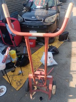 Drum truck dolly