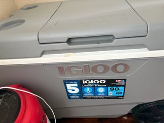 Igloo cooler