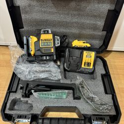 Dewalt level laser 360, brand new
