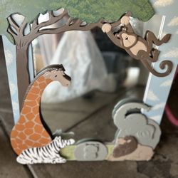 Zoo Animals Mirror 