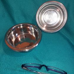 Small Metal Pet Dishes