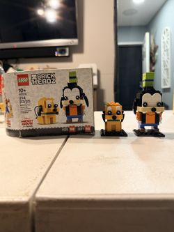 Lego Pluto & Goofy