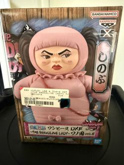 One Piece DXF "The Grandline Lady" Shinobu figure from the Wanokuni Vol. 8