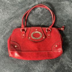 Vintage Red Purse 