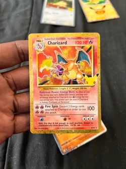 Charizard 30th Anniversary