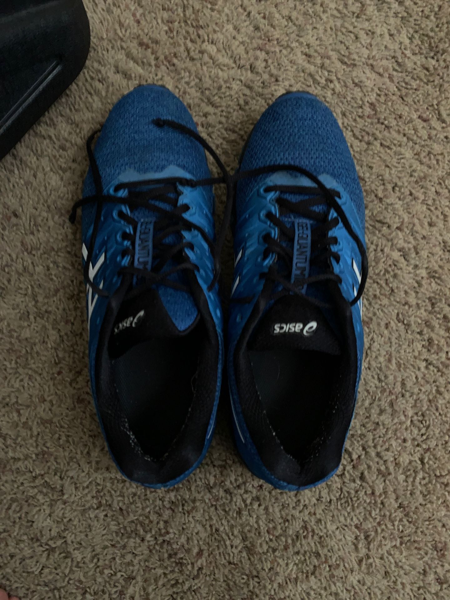 Gel ASICS, great shape, used just a few times, size 12