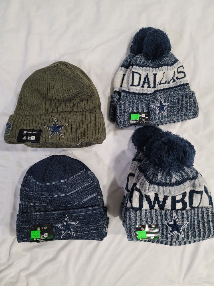 Brand New Dallas Cowboys Winter Hats New ERA Brand. PRICE IS PER HAT! for  Sale in Kirklyn, PA - OfferUp