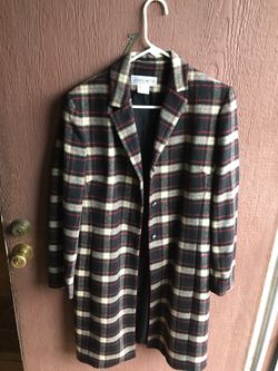 Women's trench coat. Size medium/large 12