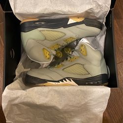 Air Jordan 5 Jade Horizon Size 9.5 DS