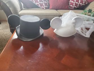 Mickey & Minnie Wedding Hats
