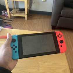 Nintendo Switch Bundle (Extra Controller, Dock, Joy-Cons)