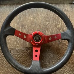 Nardi steering wheel