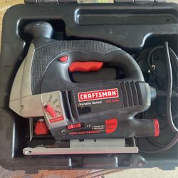 Craftsman Variable Speed, Saber Saw