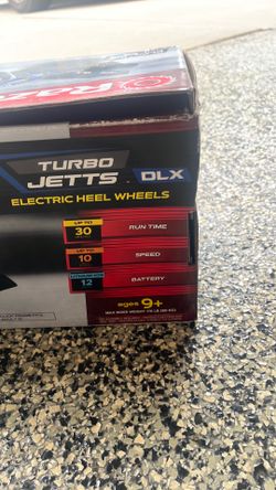 Razor Turbo Jets DLX Electric Heel Wheels