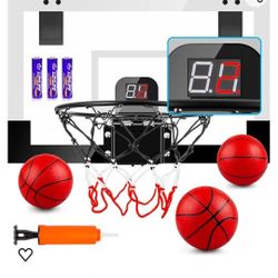 NEW  Mounted Basket Ball Scoring Hoop