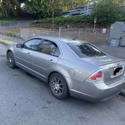 2008 Ford Fusion Good Car!